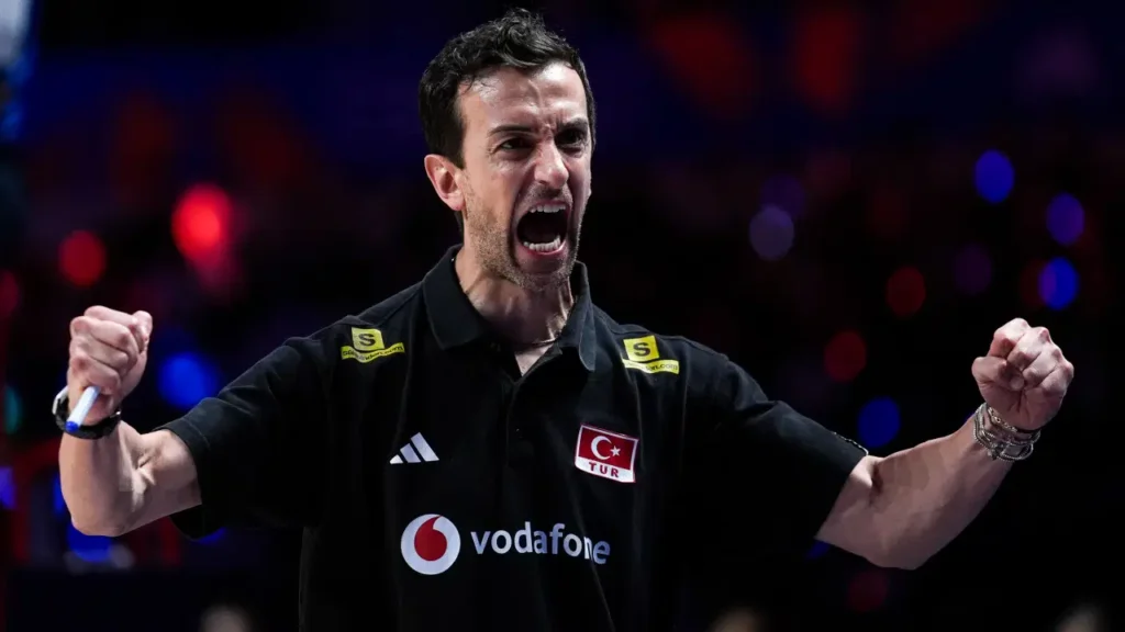 Türk voleyboluna Daniele Santarelli damgası
