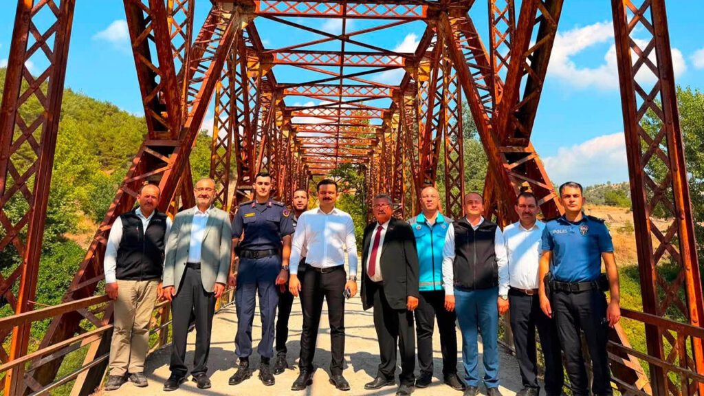 Kaymakam Titiz, Gölpazarı’nın tarihi ve doğal güzelliklerinde incelemelerde bulundu