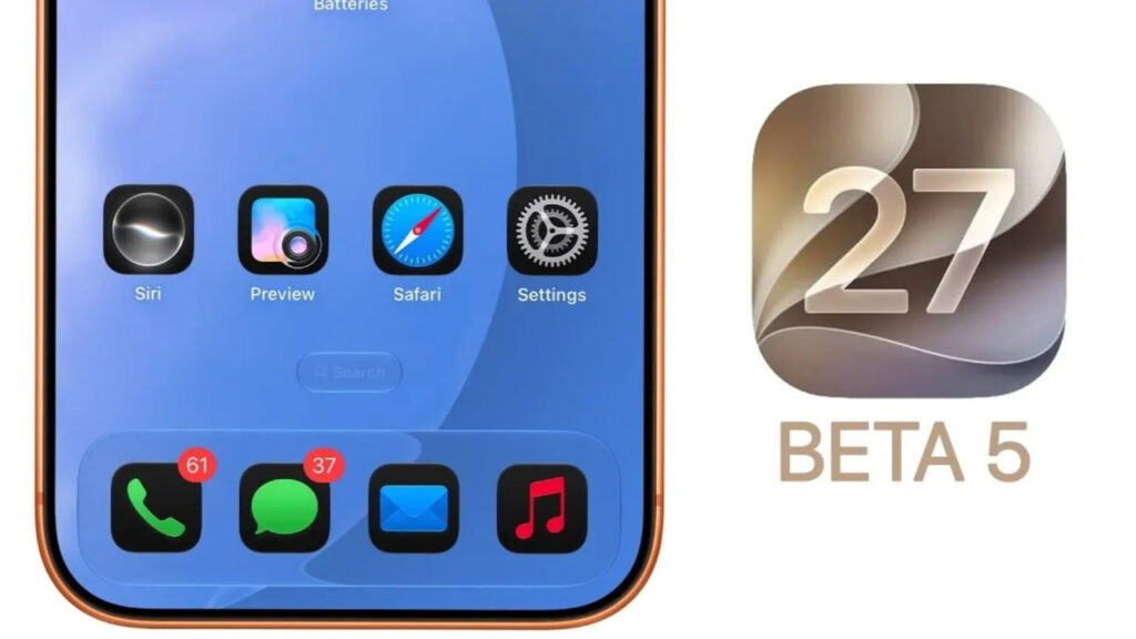 iOS 27 Beta 5 yayınlandı: Siri’den pil göstergesine birçok şey değişti