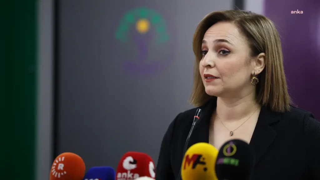 DEM Parti Sözcüsü Doğan: ‘Eş Genel Başkanımızın değerlendirmeleri bağlamından kopartıldı’