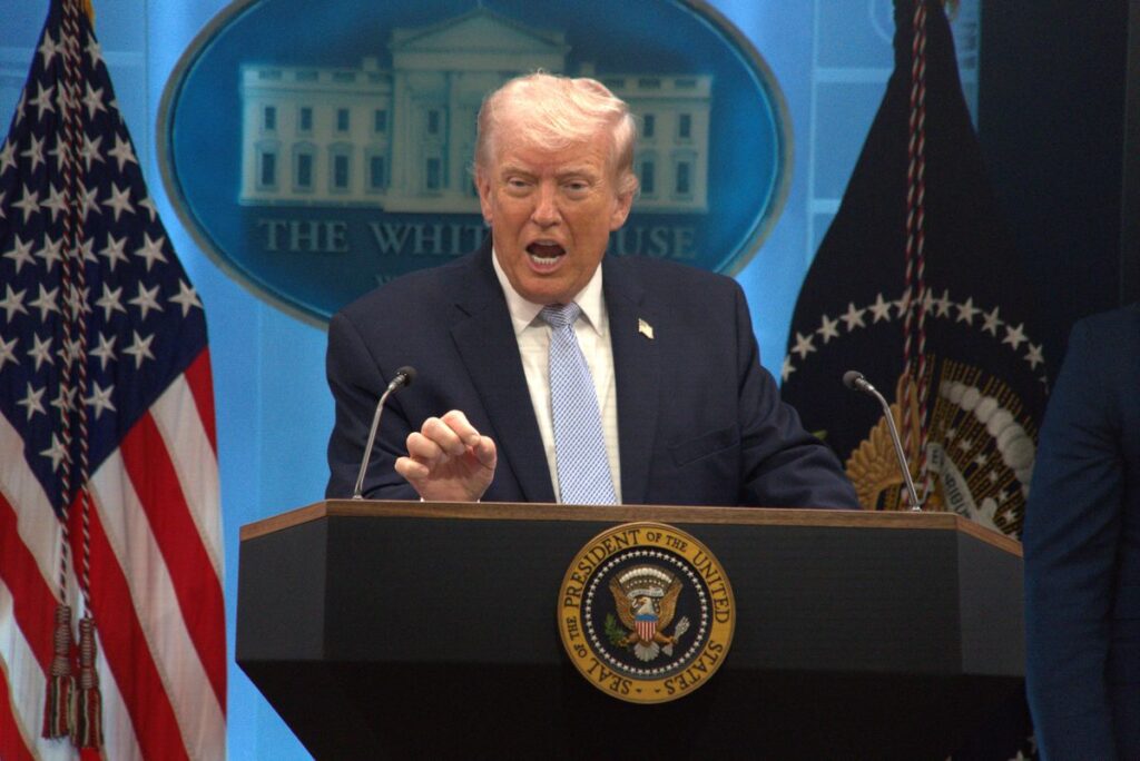 Trump’dan İran’a Açıklama: Kontrol Bizde!