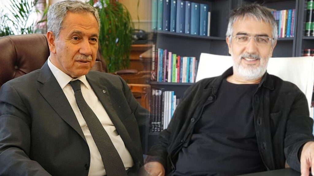 Erkan Mumcu Bülent Arınç’ı düelloya davet etti! AKP’de ‘7 senelik röportaj’ krizi