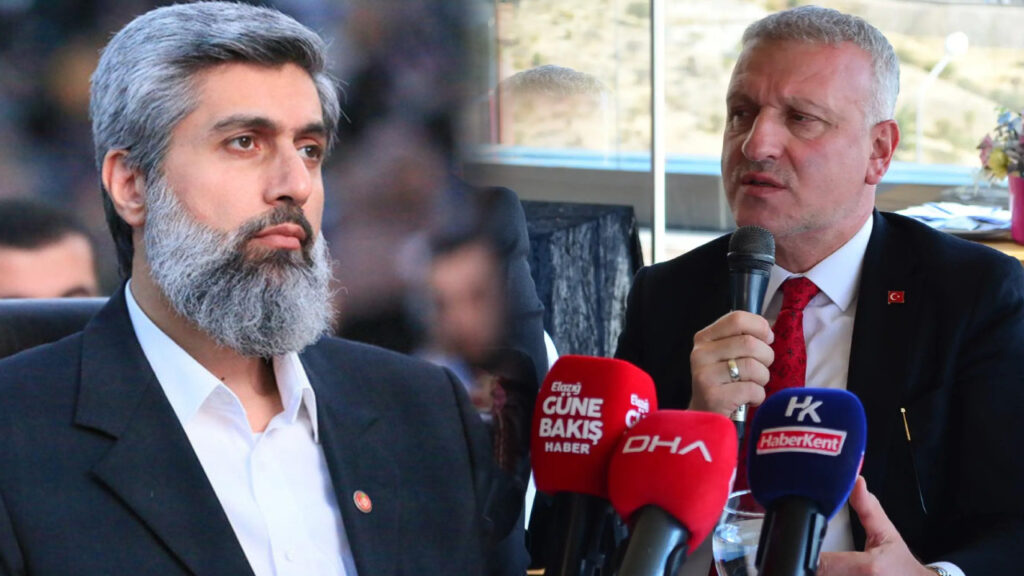 Saray danışmanı Oktay Saral Alparslan Kuytul’u hedef gösterdiği paylaşımını sildi