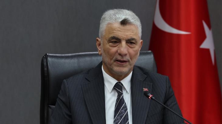Bakan Bolat: Şam Uluslararası Fuarı iki ülkenin ticari ilişkilerinde önemli bir yer tutuyor